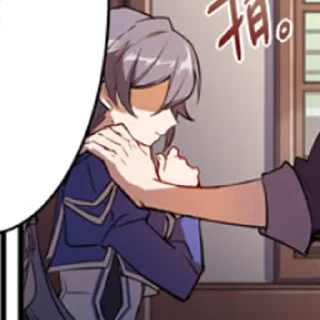 Стикер лучшая булочка на земле - 3