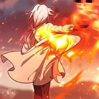 Стикер лучшая булочка на земле - 4