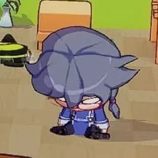 Стикер лучшая булочка на земле - 11