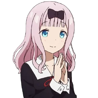 Sticker Fujiwara Chika - 1