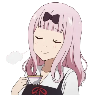 Sticker Fujiwara Chika - 3