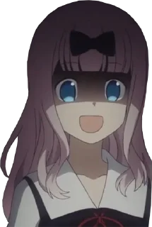 Sticker Fujiwara Chika - 0