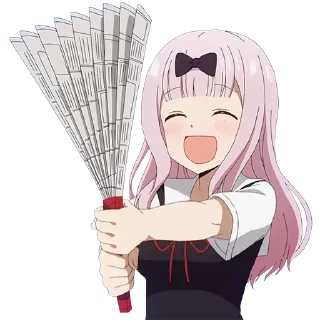 Sticker Fujiwara Chika - 8