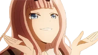 Стикер Fujiwara Chika 3 - 3