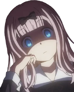 Стикер Fujiwara Chika 3 - 1