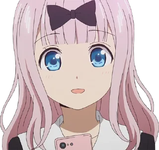 Стикер Fujiwara Chika 3 - 9