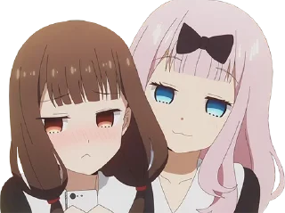 Стикер Fujiwara Chika 3 - 7