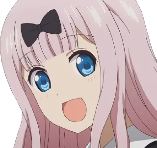 Стикер Fujiwara Chika 3 - 5