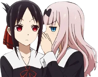 Стикер Fujiwara Chika 3 - 11