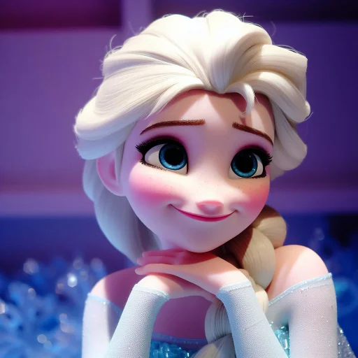 figurine cartoon human face