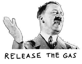 Sticker moronic dementia - 0