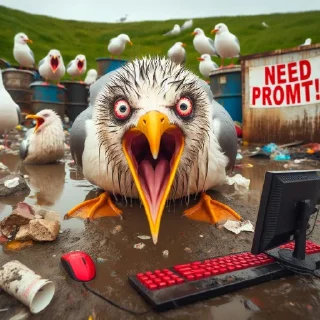 Sticker moronic dementia - 1