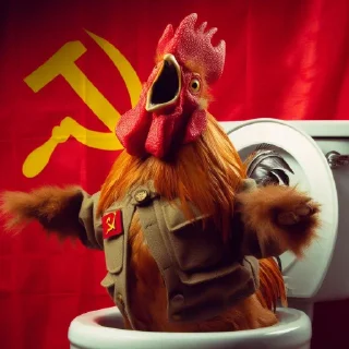 Sticker moronic dementia - 6