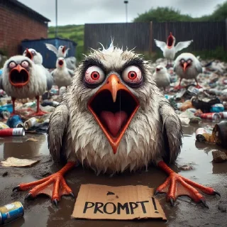 Sticker moronic dementia - 7