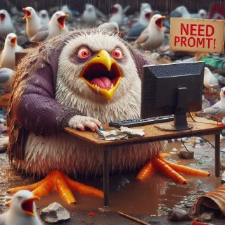 Sticker moronic dementia - 9