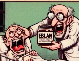 Sticker moronic dementia - 11