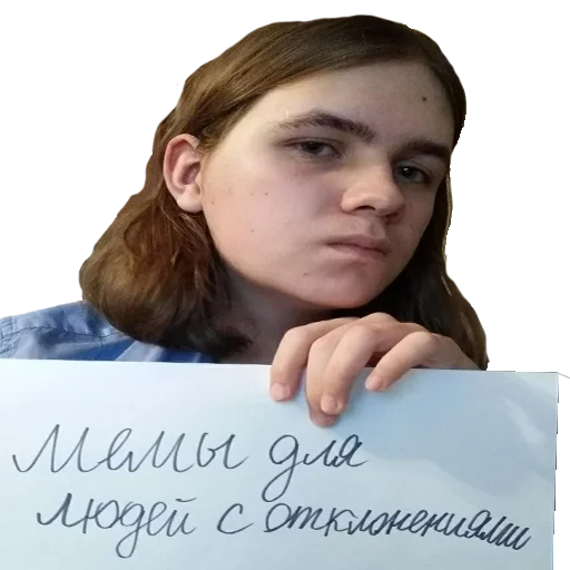 handwriting human face text