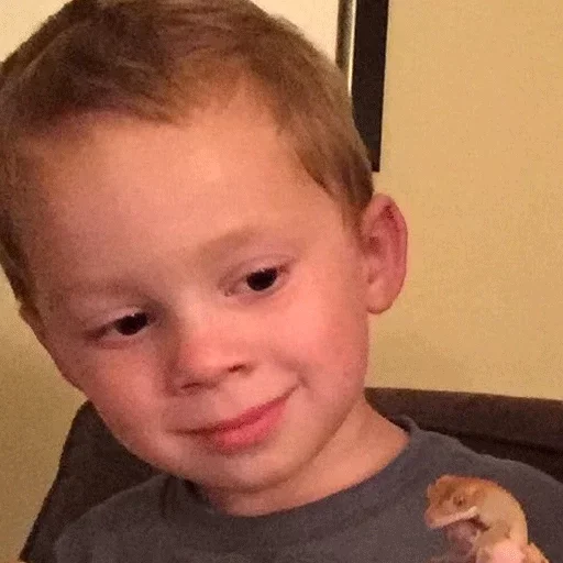 person human face toddler