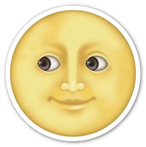 cartoon smile yellow