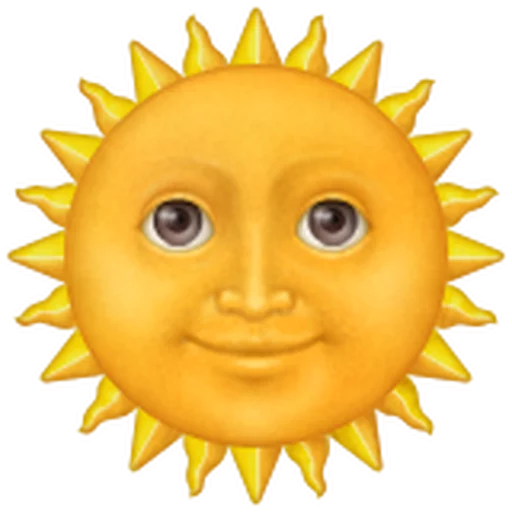 smile yellow cartoon