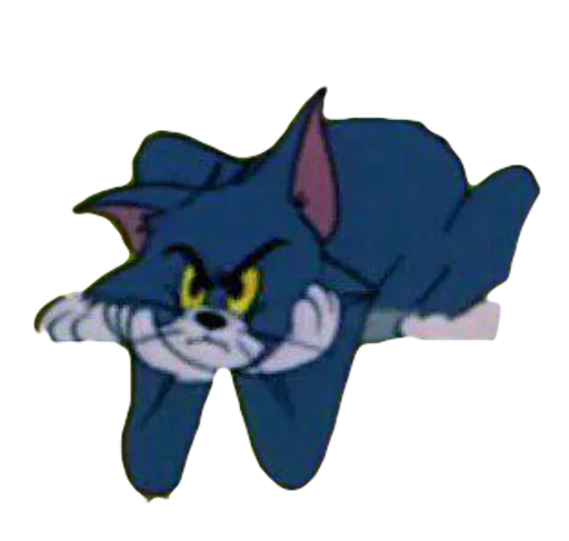 мультфильм иллюстрация кошка