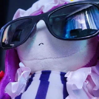 Sticker fumopatchouli - 1