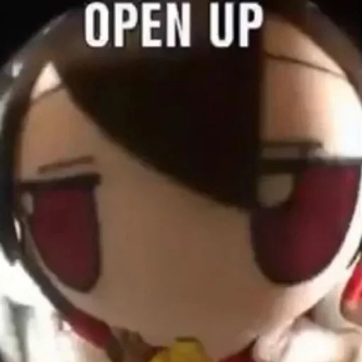 cartoon text eyewear