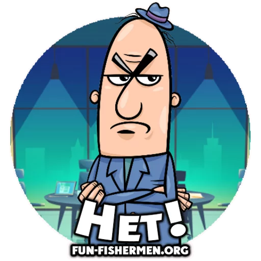 Sticker fun_fishermen - 1