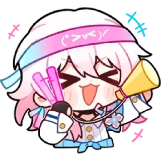 Sticker Honkai | @funeral_projects - 3