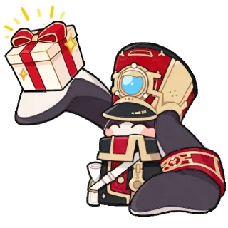 Sticker Honkai | @funeral_projects - 0