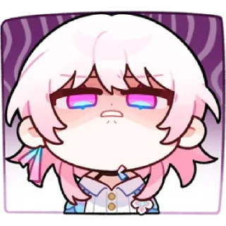 Sticker Honkai | @funeral_projects - 4