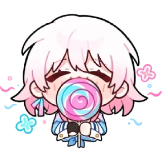 Sticker Honkai | @funeral_projects - 1