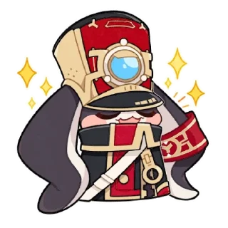 Sticker Honkai | @funeral_projects - 10