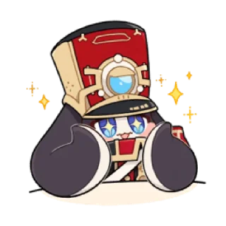 Sticker Honkai | @funeral_projects - 9