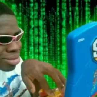 Sticker негрики из @funny_niggers - 9