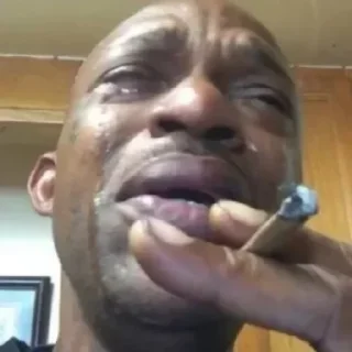 Sticker негрики из @funny_niggers - 11