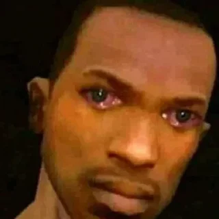 Sticker негрики из @funny_niggers - 5