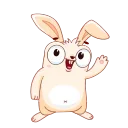 Fantik Rabbit (@TgSticker) - clipart