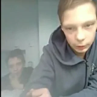 Стикер Смешные лица by @shuzzixd - 9