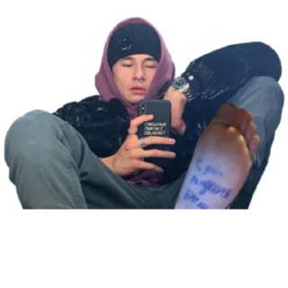 Sticker стикеры с obladaet на каждый день - 1