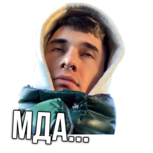 Sticker funnyobladaet - 1