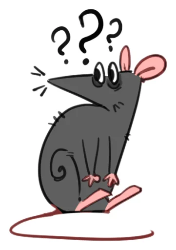 Sticker funnyratsdancing - 1