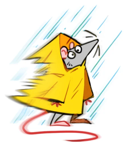 Sticker funnyratsdancing - 1