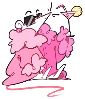 Sticker дурацкие крысы | @lostkrendel - 11