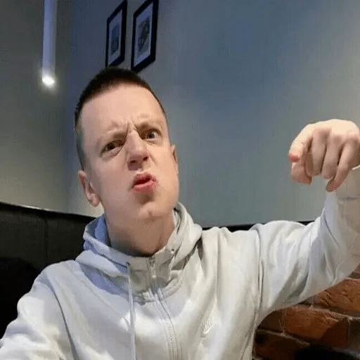 person human face clothing