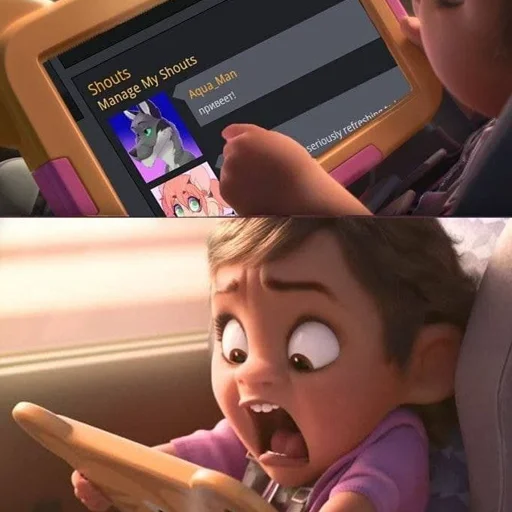 Sticker fur_artist_problem - 1