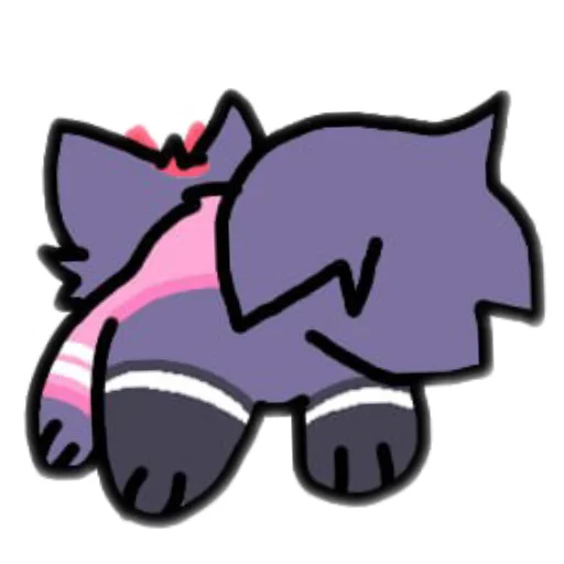 Sticker furbutts5 - 1