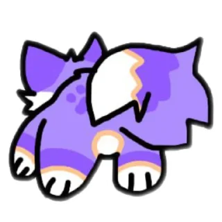 Стикер furbutts | @arthub34 & @ct_lk - 10