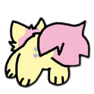 Стикер furbutts | @arthub34 & @ct_lk - 3