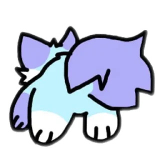 Стикер furbutts | @arthub34 & @ct_lk - 2